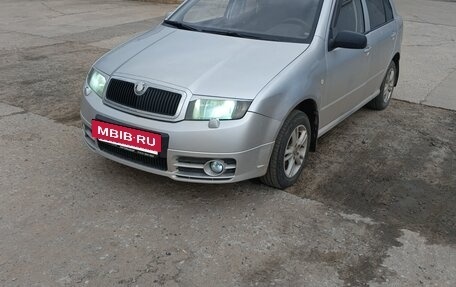 Skoda Fabia I, 2004 год, 400 000 рублей, 6 фотография