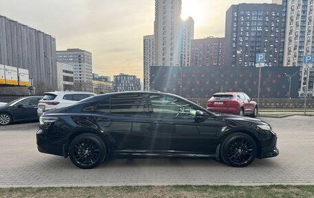 Toyota Camry, 2021 год, 3 750 000 рублей, 22 фотография