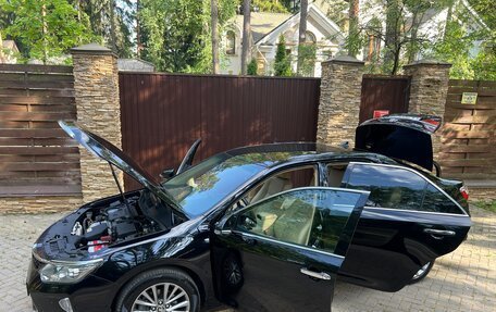 Toyota Camry, 2017 год, 1 850 000 рублей, 16 фотография
