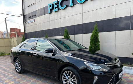Toyota Camry, 2017 год, 1 850 000 рублей, 21 фотография