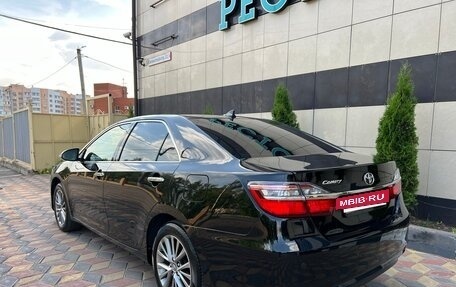 Toyota Camry, 2017 год, 1 850 000 рублей, 18 фотография