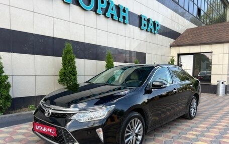 Toyota Camry, 2017 год, 1 850 000 рублей, 20 фотография