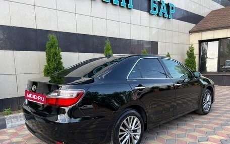 Toyota Camry, 2017 год, 1 850 000 рублей, 19 фотография