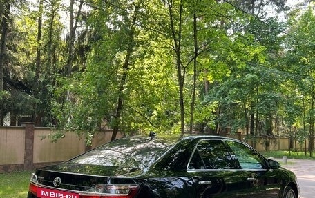 Toyota Camry, 2017 год, 1 850 000 рублей, 22 фотография