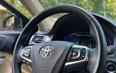 Toyota Camry, 2017 год, 1 850 000 рублей, 29 фотография