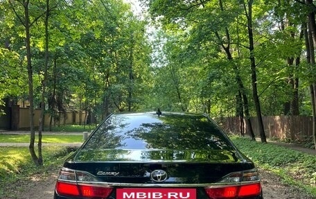 Toyota Camry, 2017 год, 1 850 000 рублей, 24 фотография