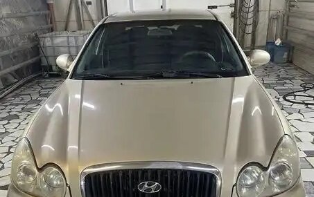Hyundai Sonata IV рестайлинг, 2004 год, 500 000 рублей, 8 фотография