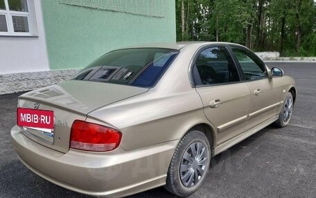 Hyundai Sonata IV рестайлинг, 2004 год, 500 000 рублей, 6 фотография