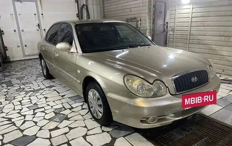 Hyundai Sonata IV рестайлинг, 2004 год, 500 000 рублей, 9 фотография