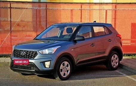 Hyundai Creta I рестайлинг, 2020 год, 1 875 300 рублей, 6 фотография