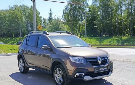 Renault Sandero II рестайлинг, 2021 год, 1 350 000 рублей, 3 фотография