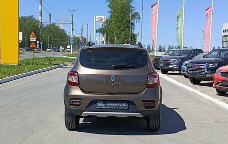 Renault Sandero II рестайлинг, 2021 год, 1 350 000 рублей, 6 фотография
