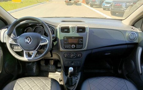 Renault Sandero II рестайлинг, 2021 год, 1 350 000 рублей, 14 фотография