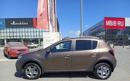 Renault Sandero II рестайлинг, 2021 год, 1 350 000 рублей, 8 фотография