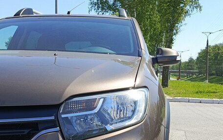 Renault Sandero II рестайлинг, 2021 год, 1 350 000 рублей, 17 фотография