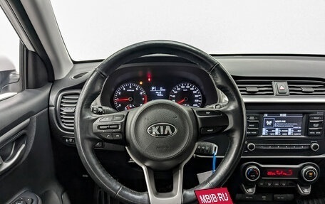KIA Rio IV, 2021 год, 1 650 000 рублей, 21 фотография