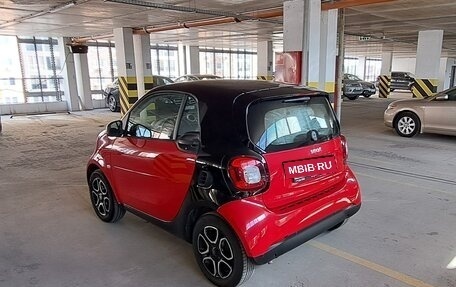 Smart Fortwo III, 2018 год, 1 090 000 рублей, 6 фотография