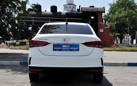 Hyundai Solaris II рестайлинг, 2020 год, 1 699 000 рублей, 6 фотография
