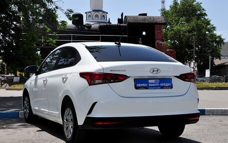 Hyundai Solaris II рестайлинг, 2020 год, 1 699 000 рублей, 7 фотография