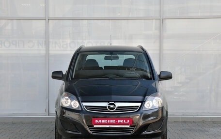 Opel Zafira B, 2012 год, 779 000 рублей, 5 фотография