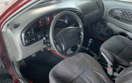 KIA Spectra II (LD), 2007 год, 300 000 рублей, 9 фотография