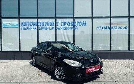 Renault Fluence I, 2011 год, 672 000 рублей, 6 фотография
