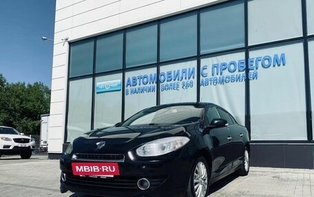 Renault Fluence I, 2011 год, 672 000 рублей, 9 фотография