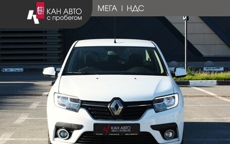 Renault Logan II, 2020 год, 998 000 рублей, 3 фотография
