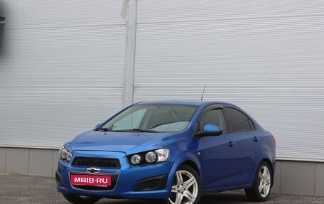 Chevrolet Aveo III, 2014 год, 590 000 рублей, 1 фотография