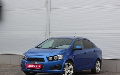 Chevrolet Aveo III, 2014 год, 590 000 рублей, 1 фотография