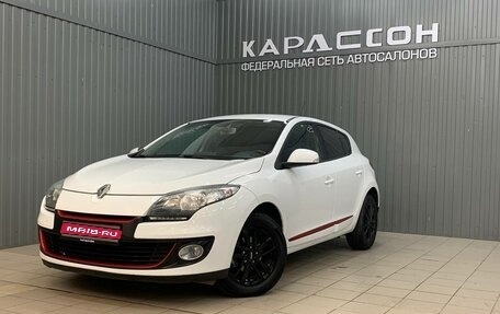 Renault Megane III, 2013 год, 840 000 рублей, 1 фотография