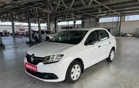 Renault Logan II, 2017 год, 737 000 рублей, 1 фотография