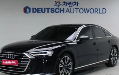Audi A8, 2021 год, 4 640 000 рублей, 1 фотография