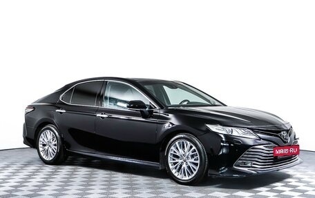 Toyota Camry, 2018 год, 2 496 000 рублей, 3 фотография