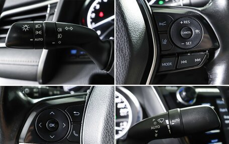 Toyota Camry, 2018 год, 2 496 000 рублей, 22 фотография