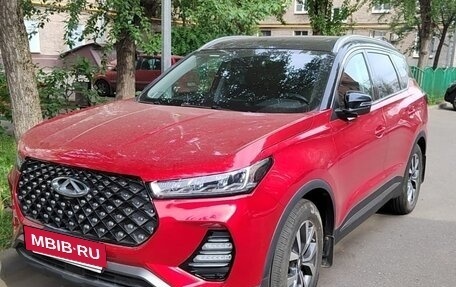 Chery Tiggo 7 Pro, 2021 год, 2 420 000 рублей, 21 фотография