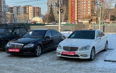 Mercedes-Benz S-Класс, 2011 год, 2 500 000 рублей, 8 фотография