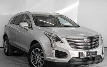 Cadillac XT5 I рестайлинг, 2017 год, 2 690 000 рублей, 3 фотография