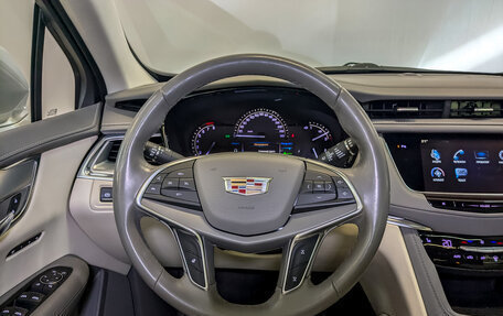 Cadillac XT5 I рестайлинг, 2017 год, 2 690 000 рублей, 22 фотография