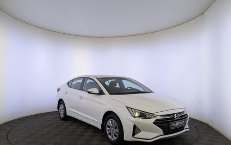 Hyundai Elantra VI рестайлинг, 2020 год, 1 960 000 рублей, 3 фотография