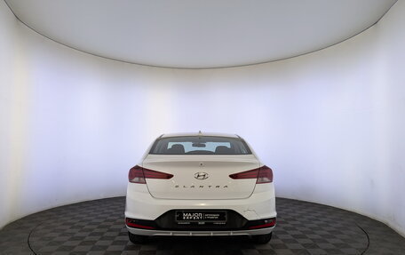 Hyundai Elantra VI рестайлинг, 2020 год, 1 960 000 рублей, 6 фотография