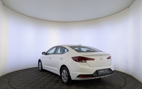 Hyundai Elantra VI рестайлинг, 2020 год, 1 960 000 рублей, 7 фотография