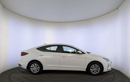 Hyundai Elantra VI рестайлинг, 2020 год, 1 960 000 рублей, 4 фотография
