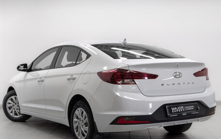 Hyundai Elantra VI рестайлинг, 2020 год, 1 870 000 рублей, 7 фотография