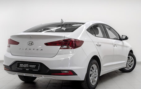 Hyundai Elantra VI рестайлинг, 2020 год, 1 870 000 рублей, 5 фотография