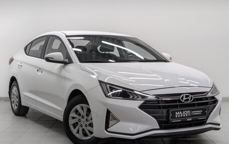 Hyundai Elantra VI рестайлинг, 2020 год, 1 870 000 рублей, 3 фотография