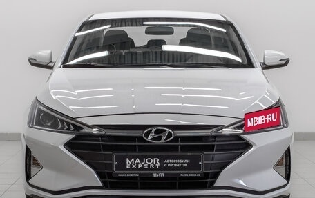 Hyundai Elantra VI рестайлинг, 2020 год, 1 870 000 рублей, 2 фотография