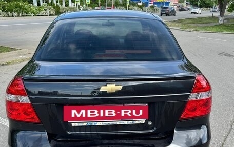 Chevrolet Aveo III, 2010 год, 455 000 рублей, 4 фотография