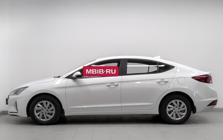 Hyundai Elantra VI рестайлинг, 2020 год, 1 870 000 рублей, 8 фотография