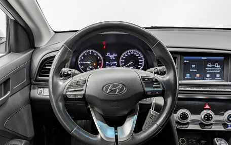 Hyundai Elantra VI рестайлинг, 2020 год, 1 870 000 рублей, 21 фотография